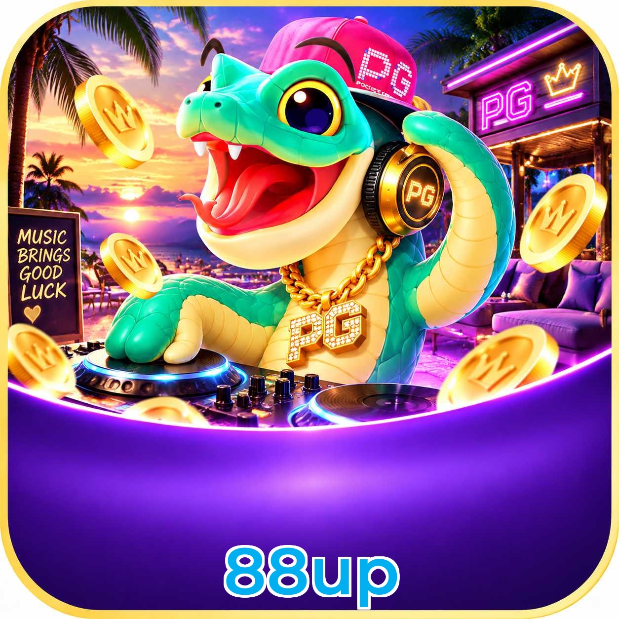 88up Logo