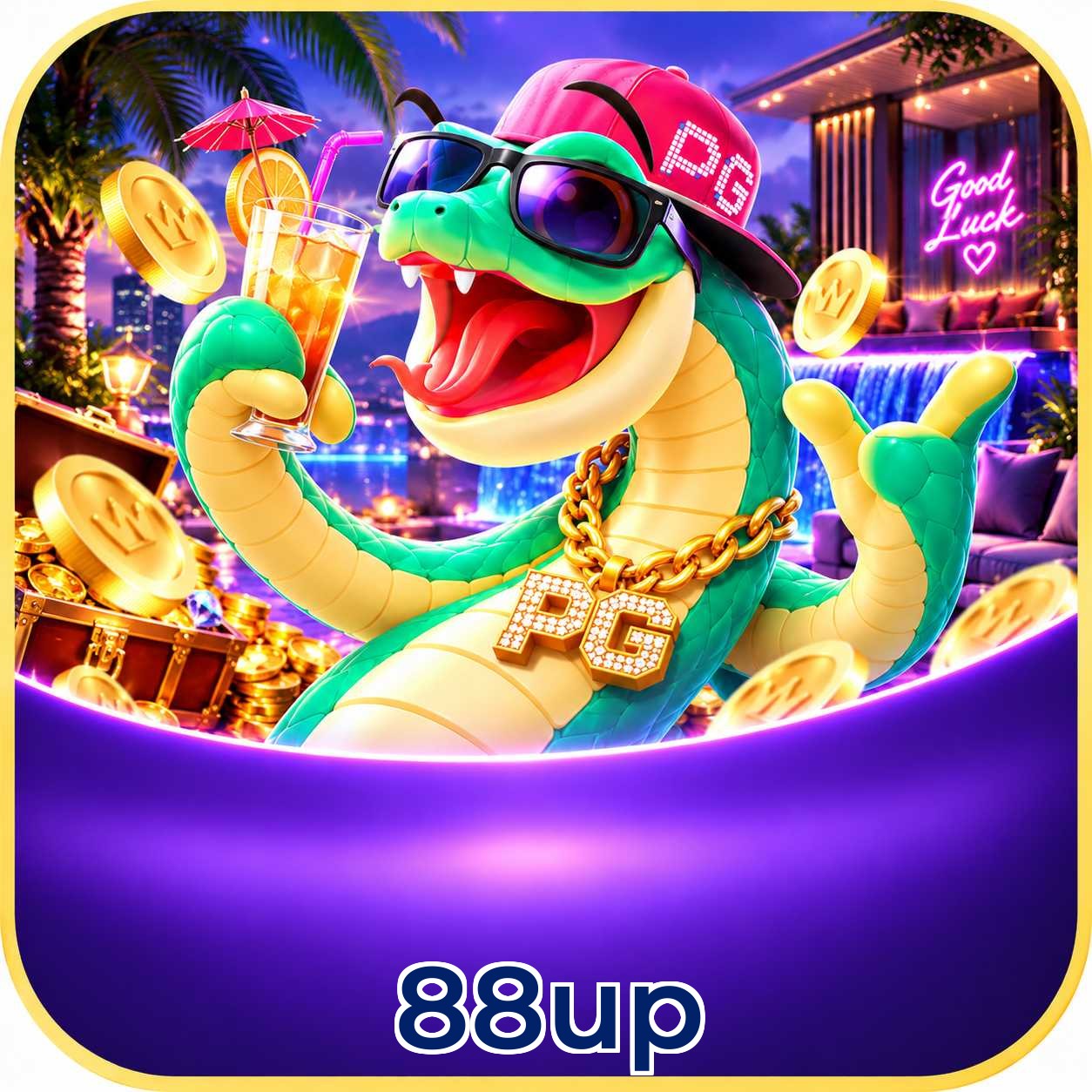 88up Logo