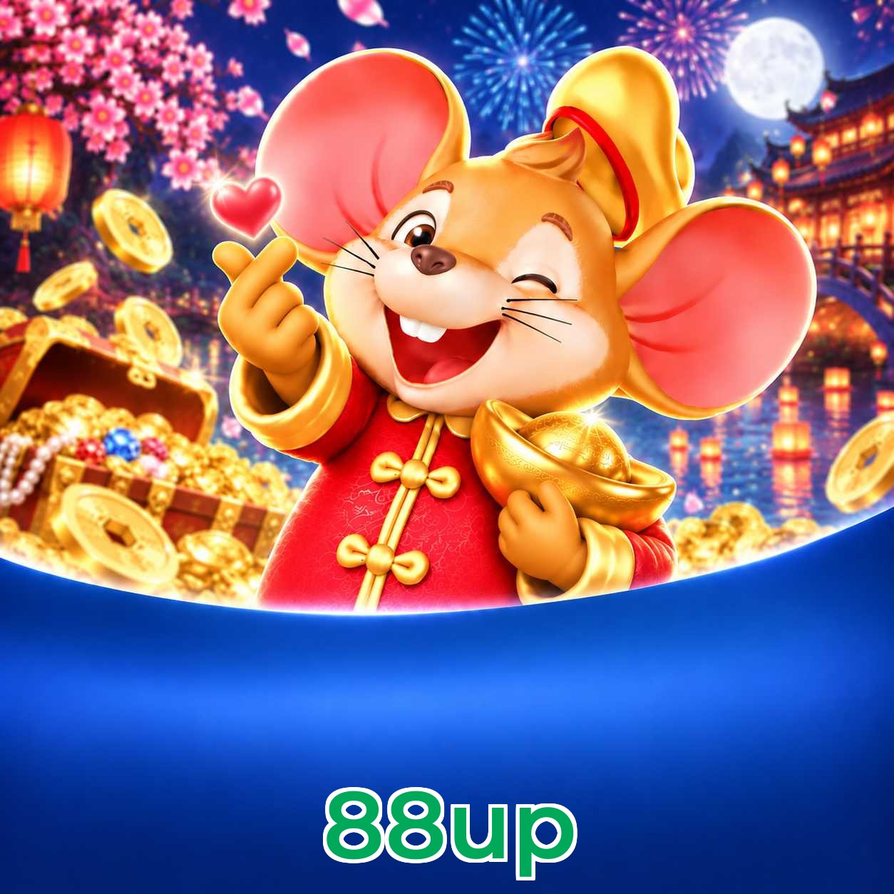 88up Logo