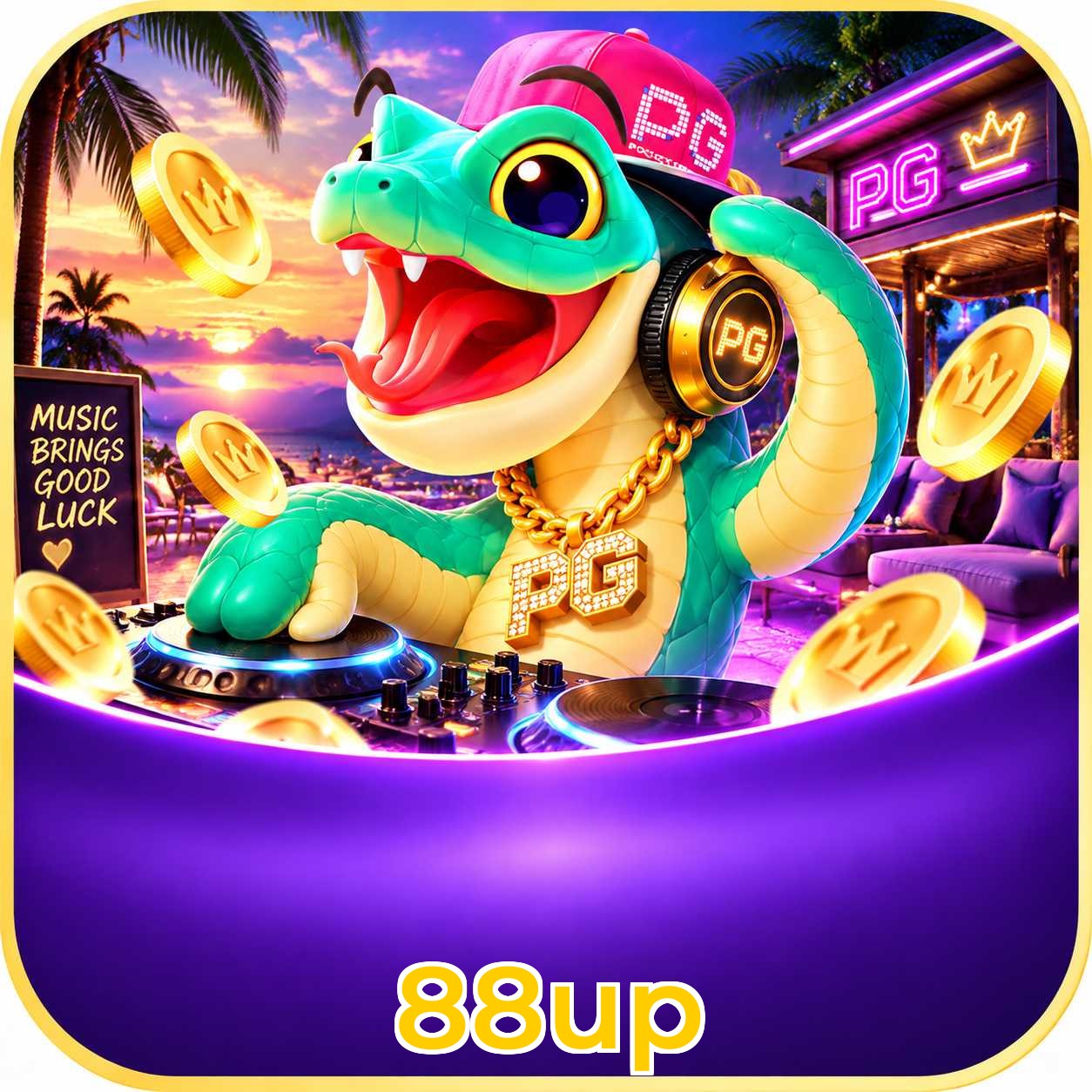88up Logo