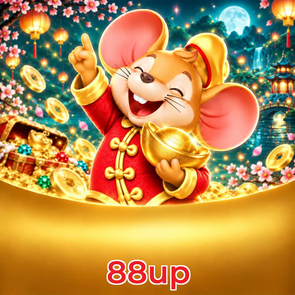 88up Logo