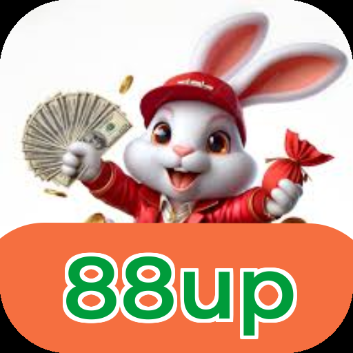 Interface do aplicativo 88up mostrando jogos disponíveis no iOS e Android